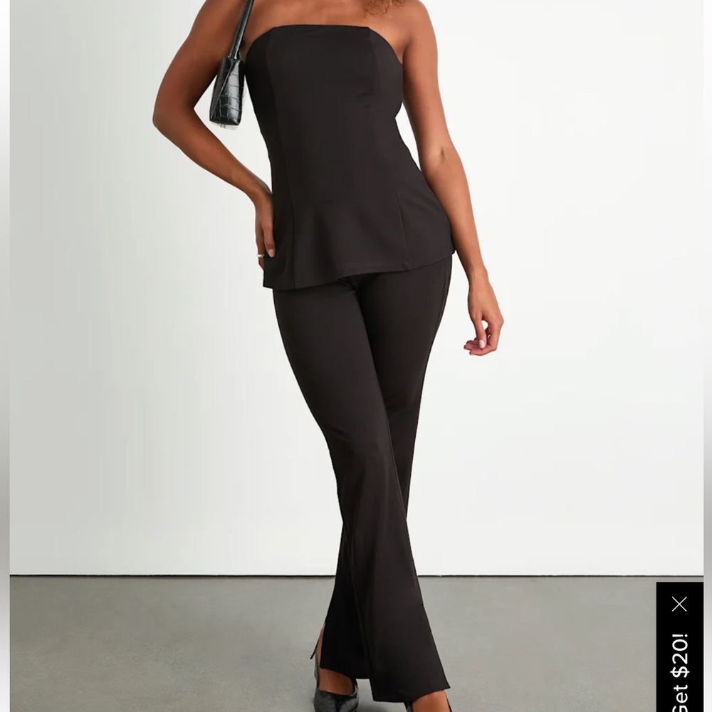 Lulus Scarlett Pant Set